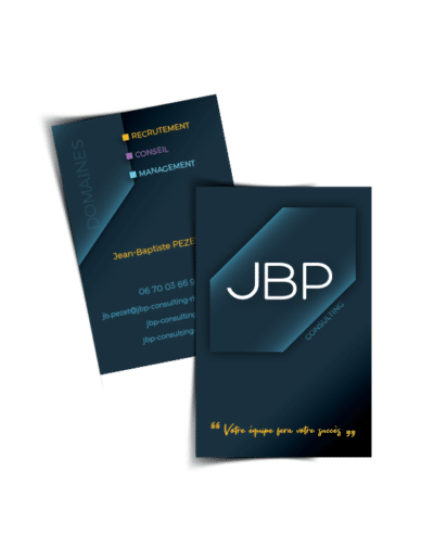 Carte de visite JBP Consulting